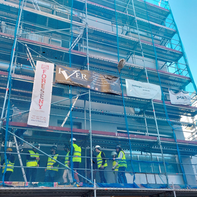 Restauració de façanes a Tarragona