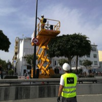 Rehabilitación de diferentes superficies en el Puerto de Cambrils