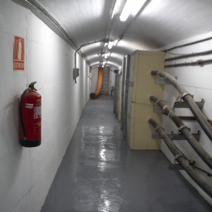Aislantes de Ignífugos en los tuneles de Red Eléctrica