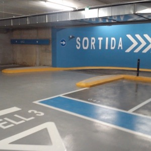 Parking de la Bonanova